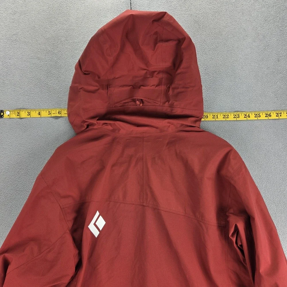 Black Diamond Jacket Mens Medium Red Dawn Patrol Hybrid Shell Ski Snowboard
